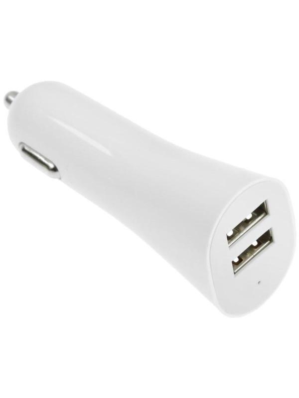 Комплект для зарядки 3 в 1 LuazON UC-30, АЗУ 2.1/1А, Type-C 1A, 1 м, СЗУ 1A, белый