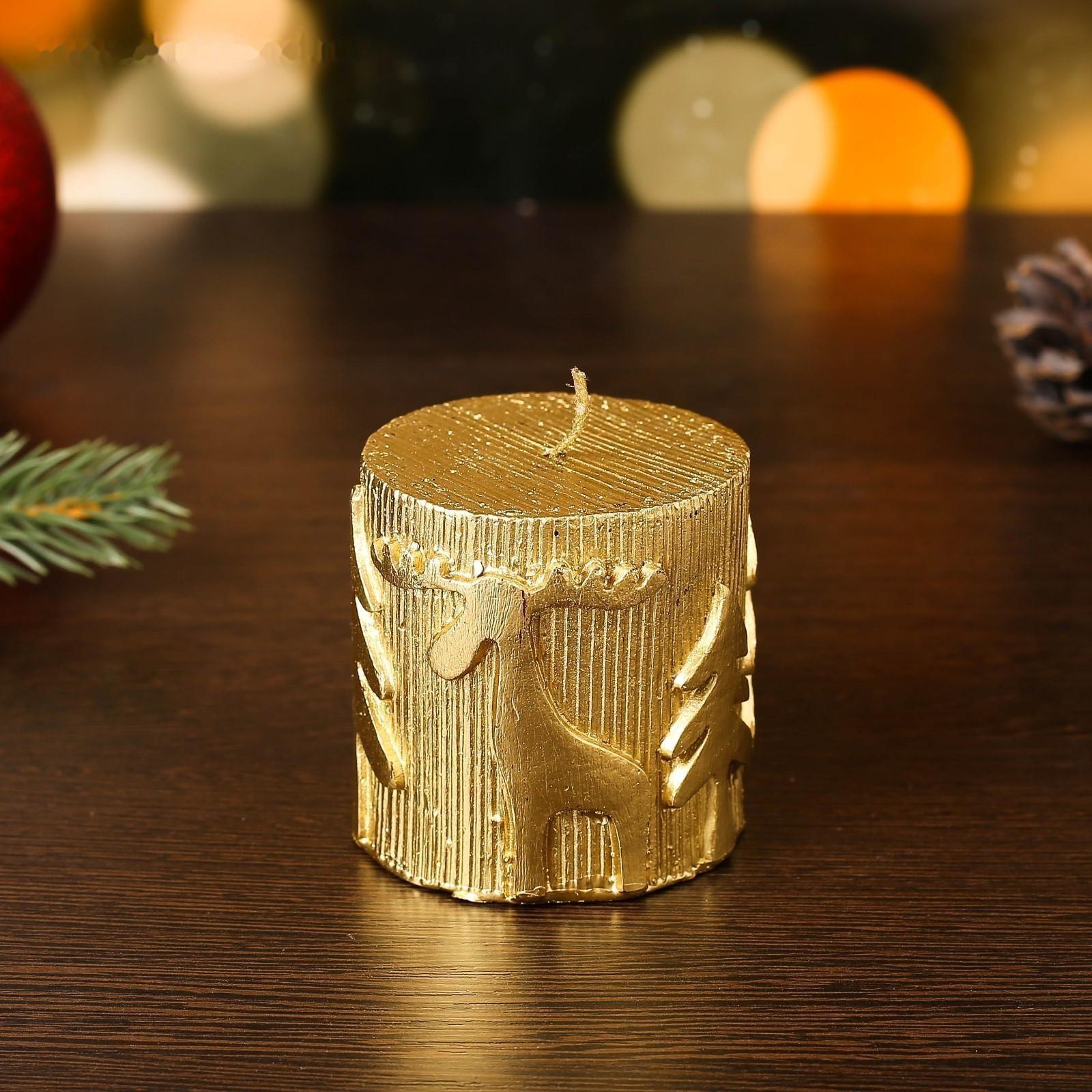 Свеча новогодняя 