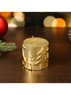 Свеча новогодняя 