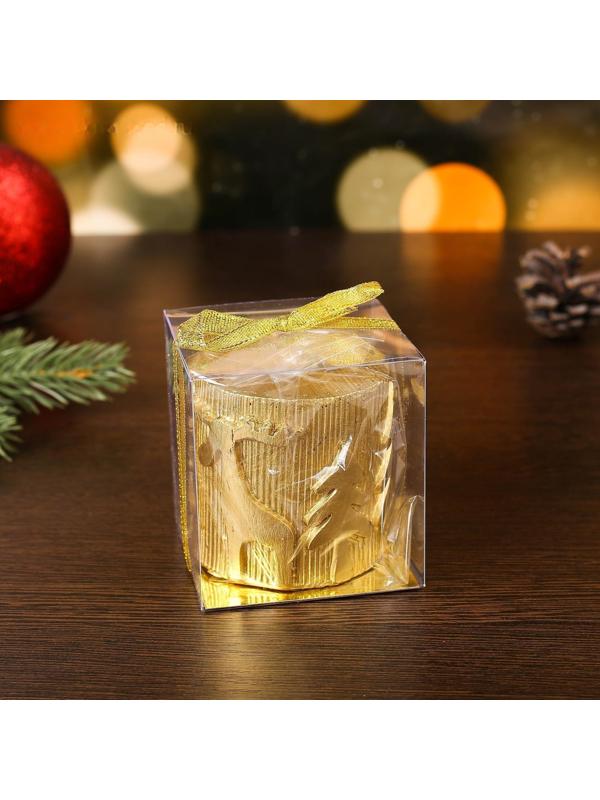 Свеча новогодняя 