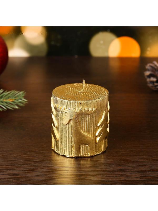 Свеча новогодняя 