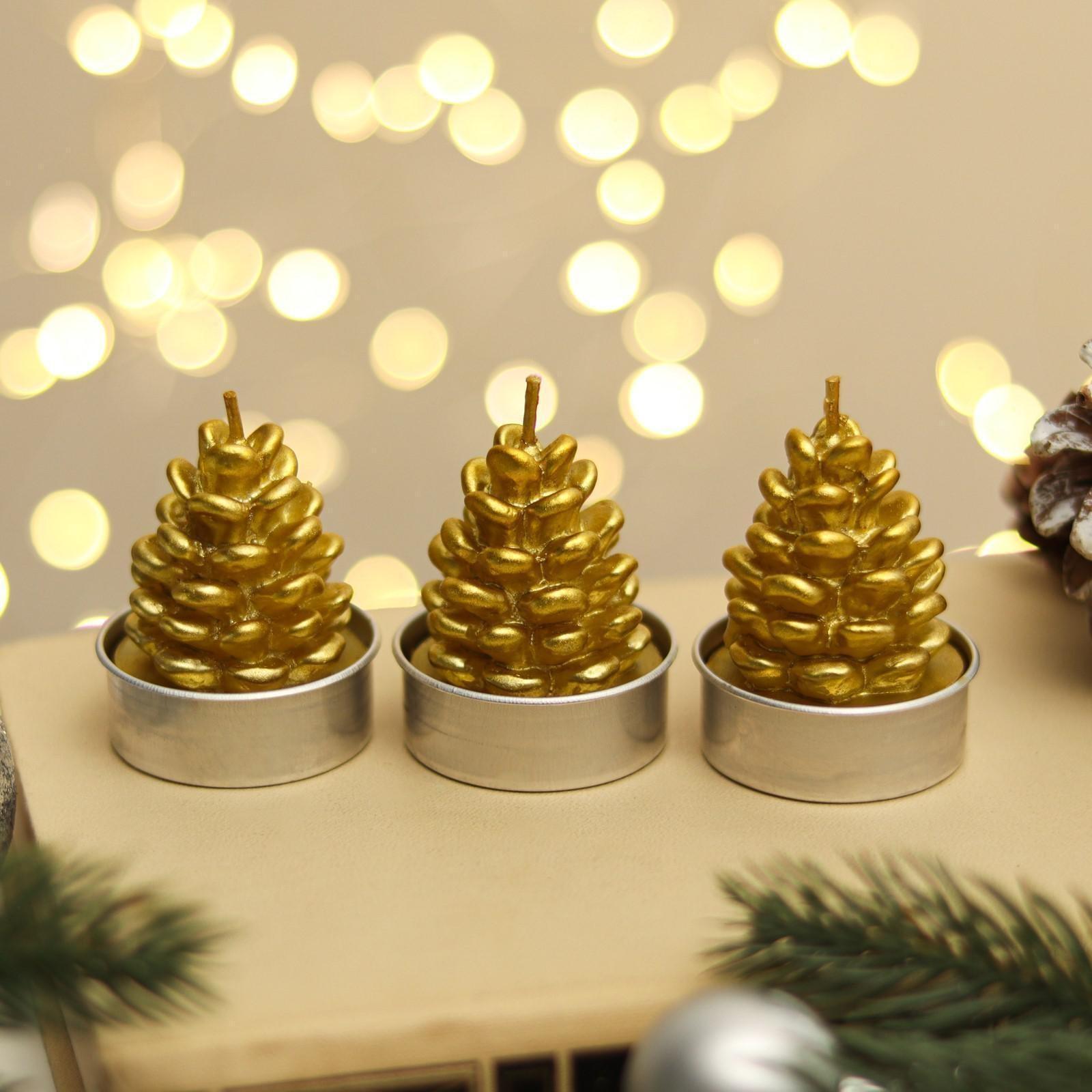 Набор свечи новогодние  