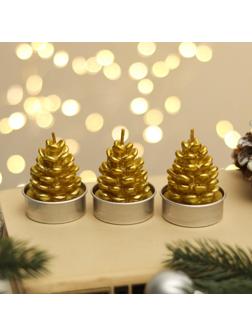 Набор свечи новогодние  