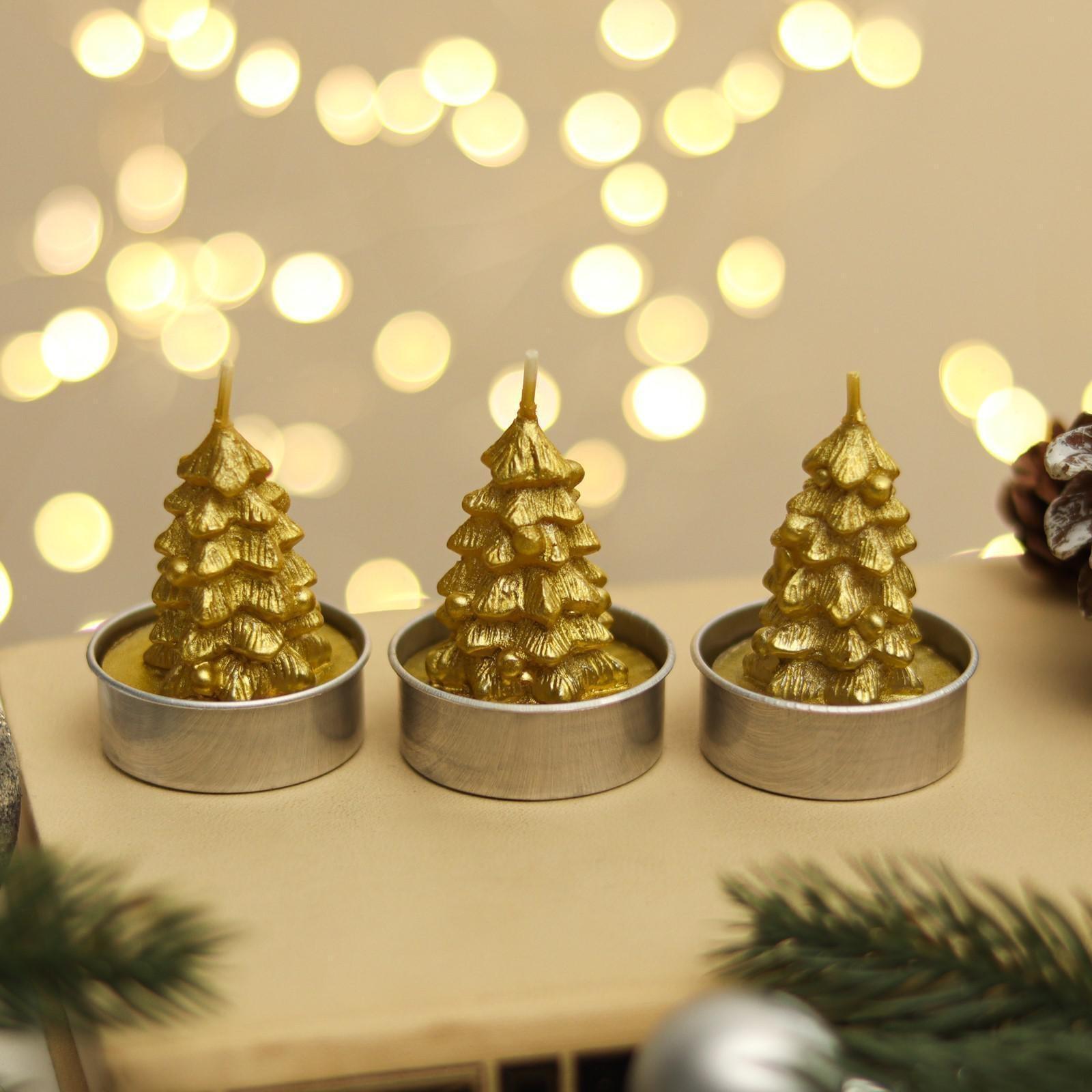 Набор свечи новогодние