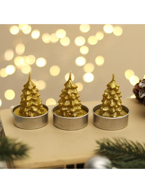 Набор свечи новогодние