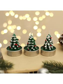 Набор свечи  новогодние 