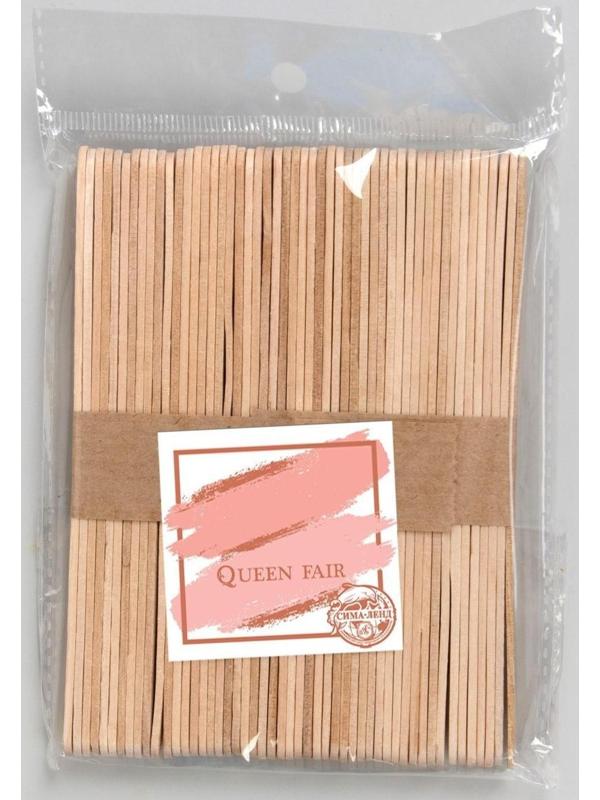 Шпатели для депиляции, деревянные, 14 × 1 см, 50 шт