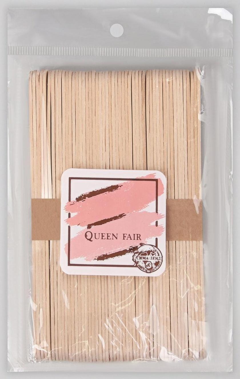 Шпатели для депиляции, деревянные, 14 × 1,6 см, 50 шт