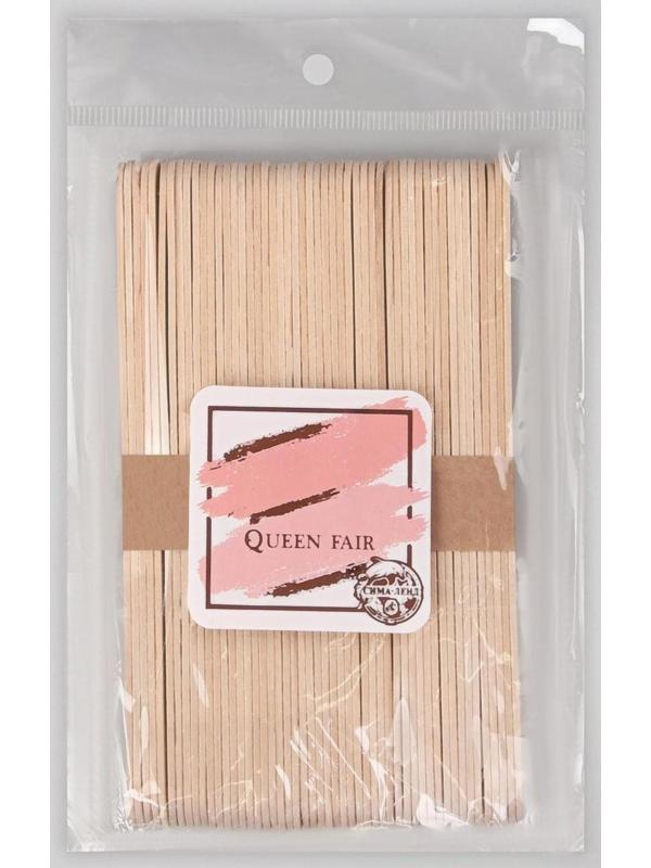 Шпатели для депиляции, деревянные, 14 × 1,6 см, 50 шт