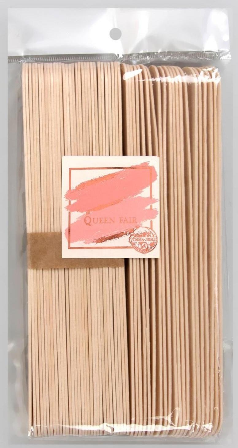 Шпатели для депиляции, деревянные, 20 × 2,3 см, 50 шт