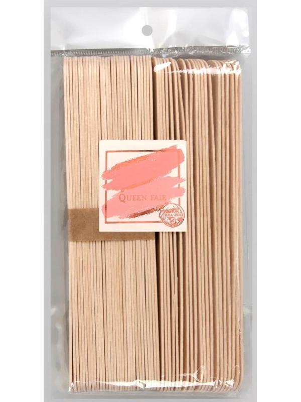 Шпатели для депиляции, деревянные, 20 × 2,3 см, 50 шт