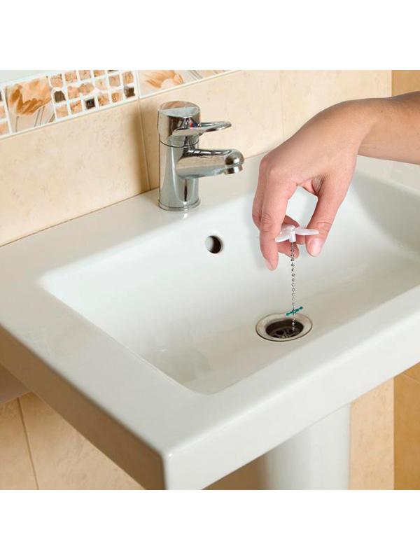 Улавливатель волос в стоках труб «Цветок»