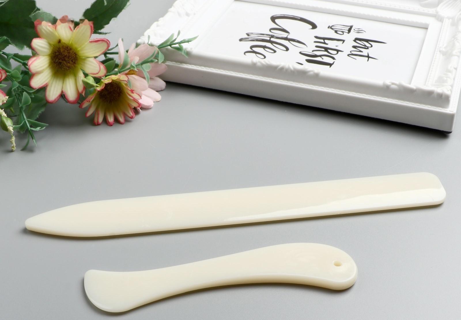 Инструмент для биговки набор 2 шт 12х2,4 см; 20,5х2,4 см