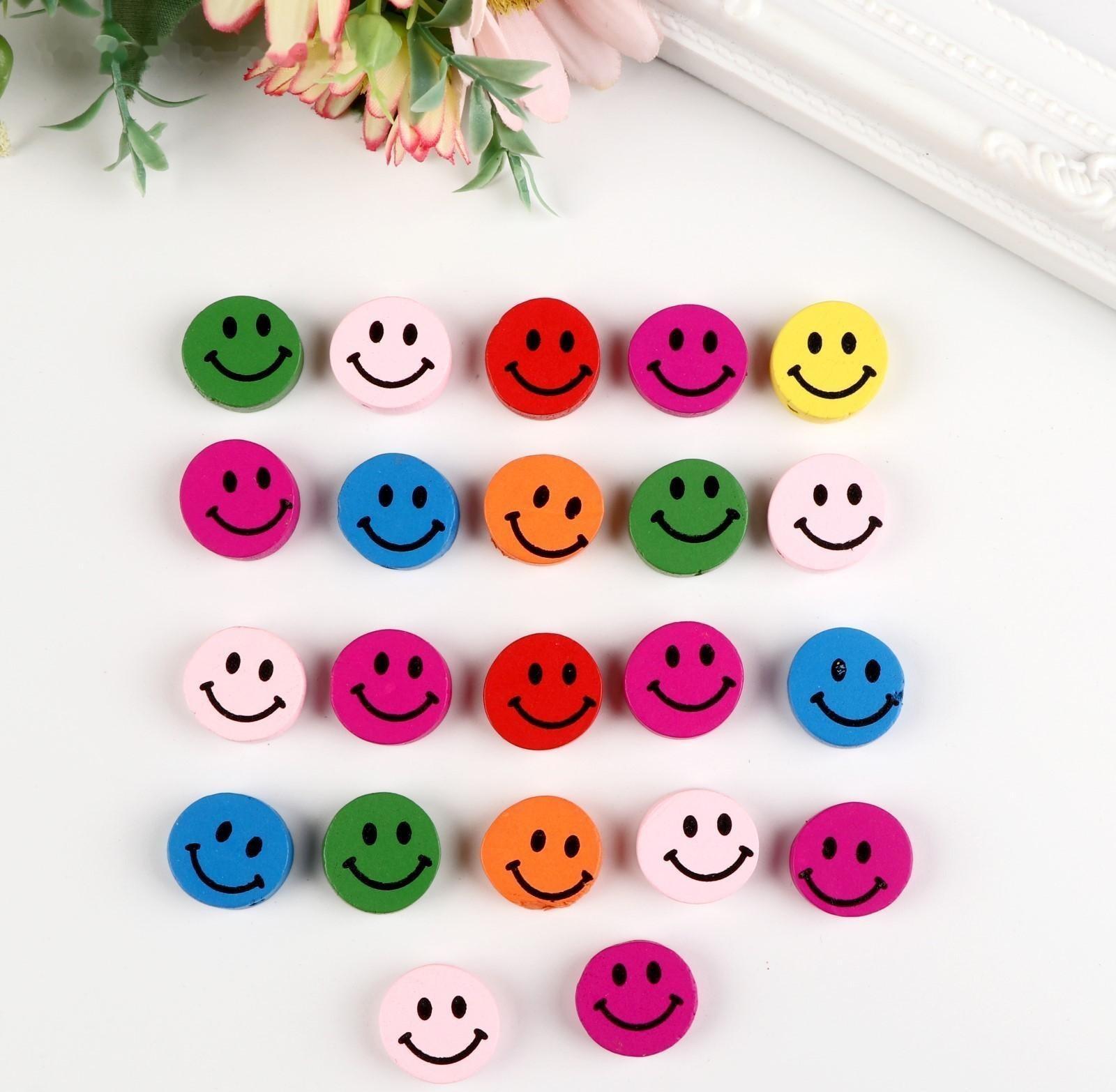 Набор бусин для творчества дерево 