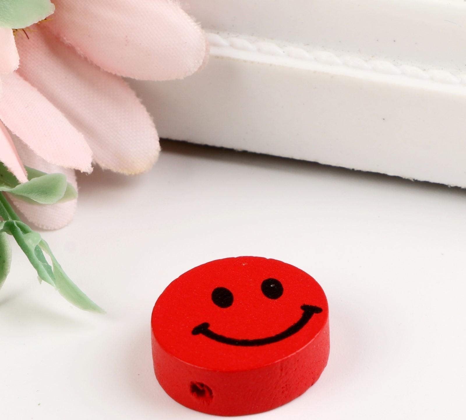 Набор бусин для творчества дерево 