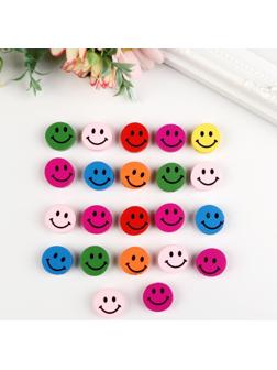 Набор бусин для творчества дерево 