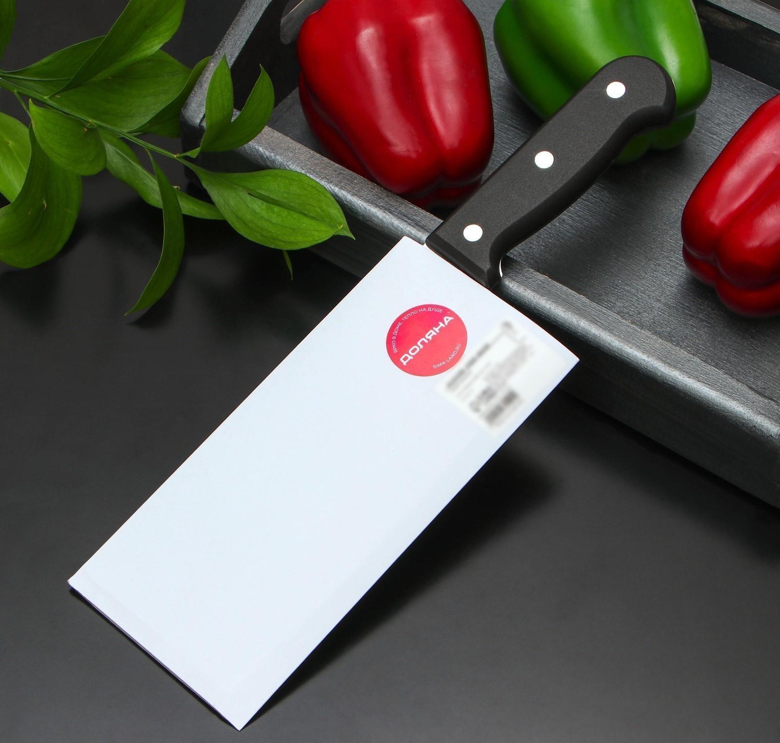 Топорик кухонный «Тесак», лезвие 17 см