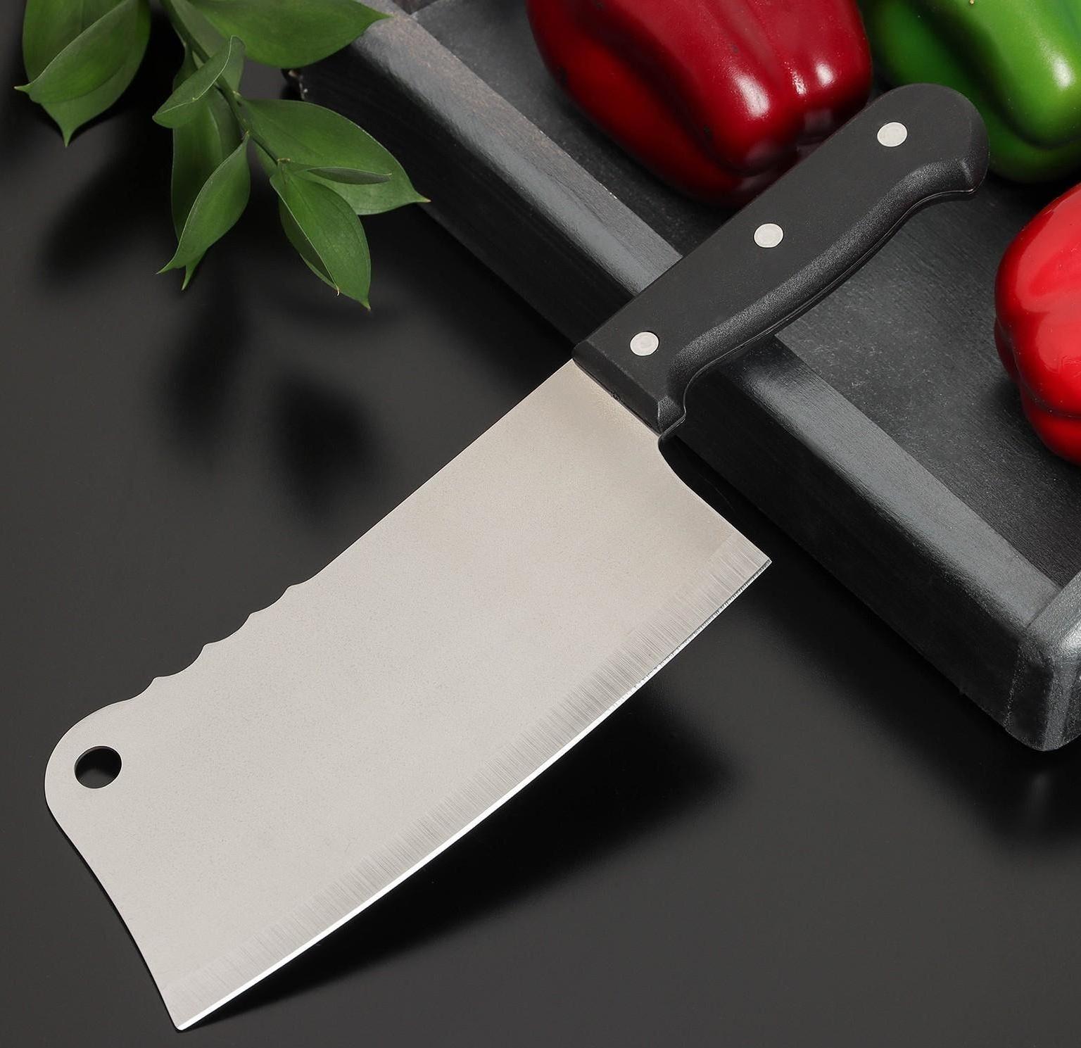 Топорик кухонный «Тесак», лезвие 17 см