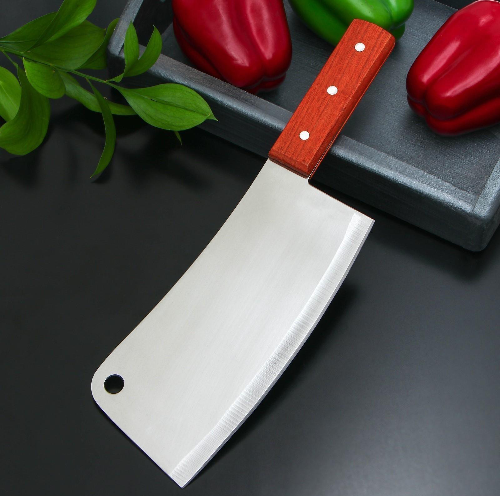 Топорик кухонный «Изгиб», лезвие 20,5 см