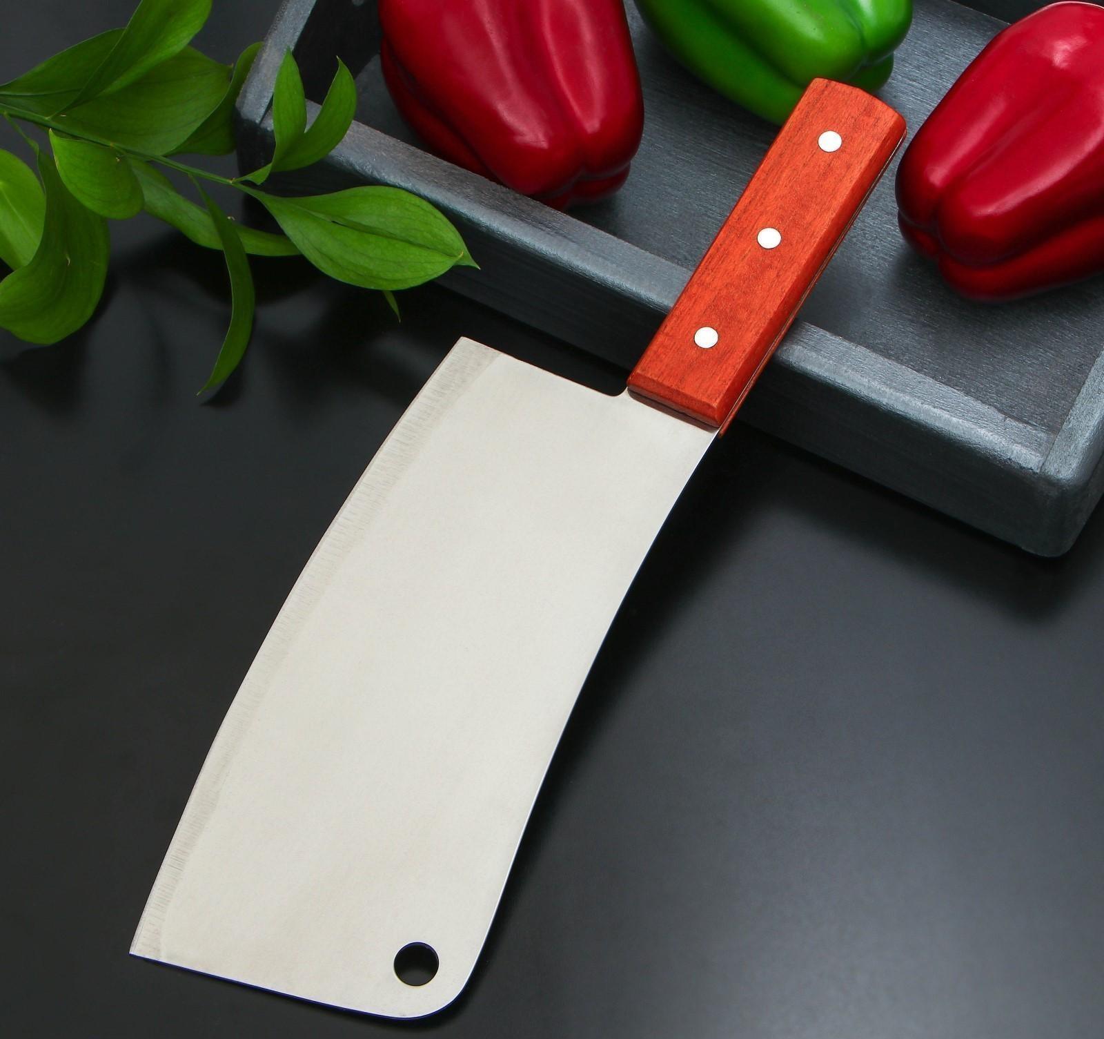 Топорик кухонный «Изгиб», лезвие 20,5 см