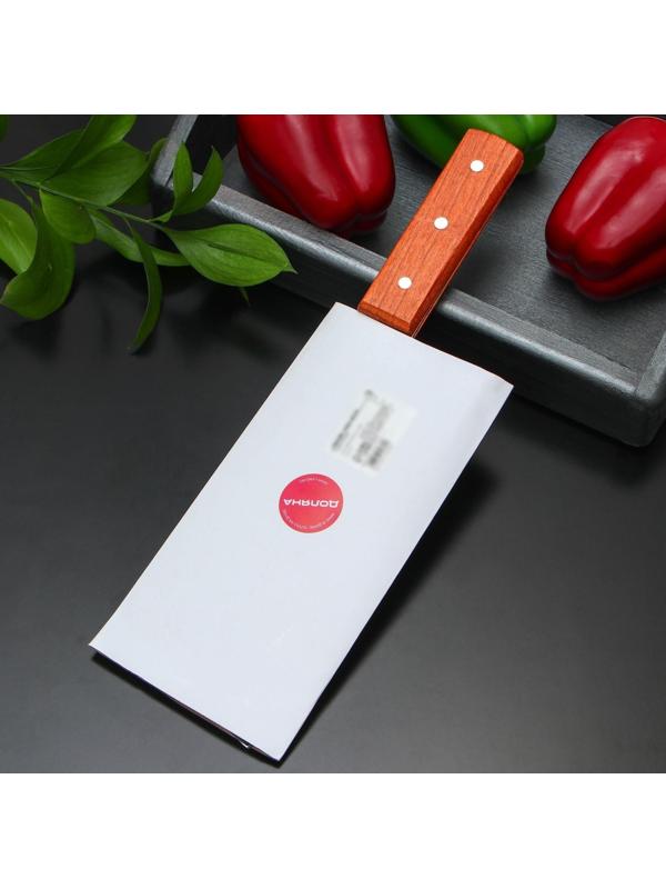 Топорик кухонный «Изгиб», лезвие 20,5 см