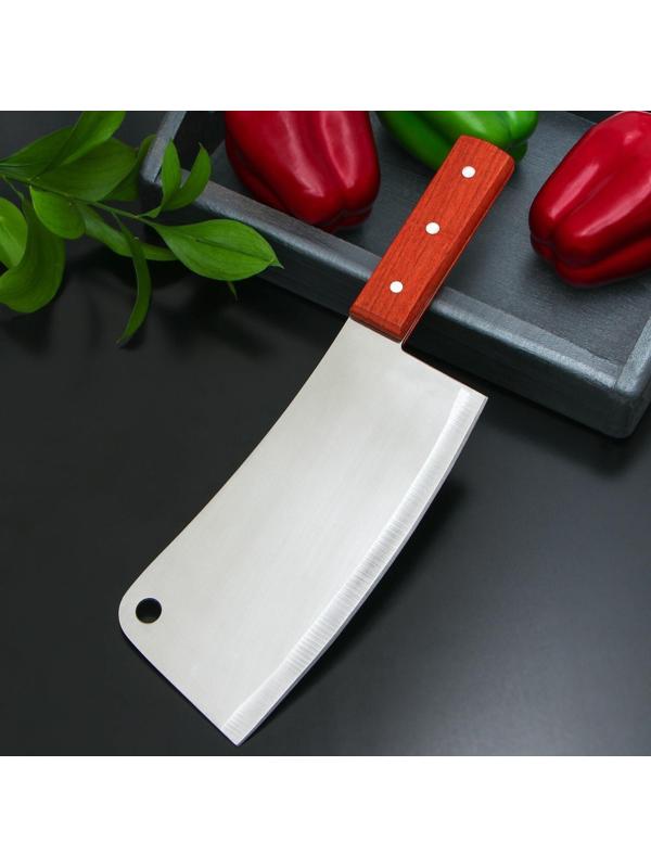 Топорик кухонный «Изгиб», лезвие 20,5 см