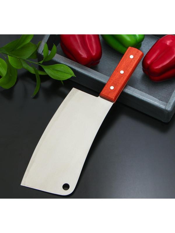 Топорик кухонный «Изгиб», лезвие 20,5 см