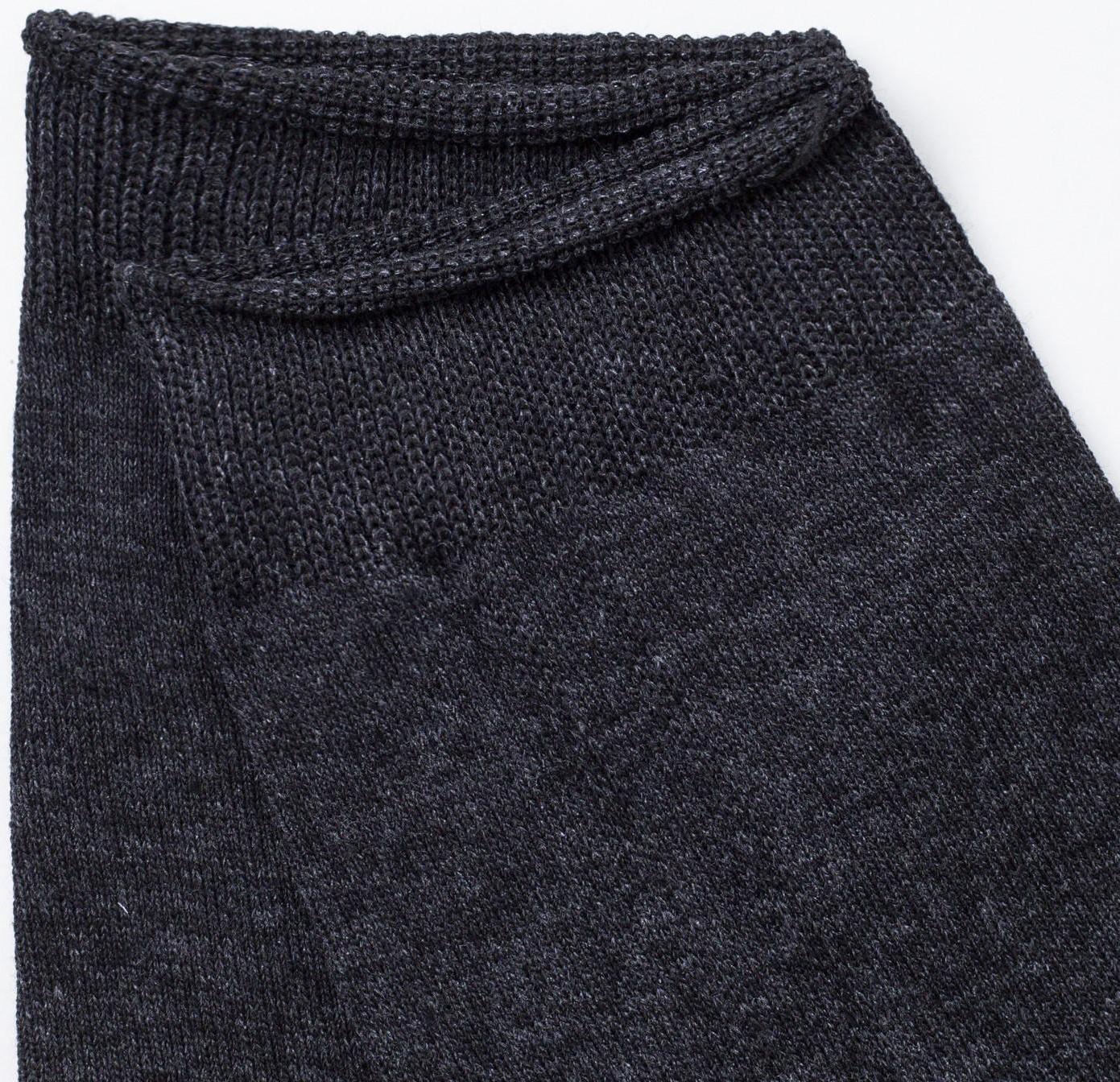 Носки мужские тёплые ПИЛОТ, цвет асфальт, размер 27