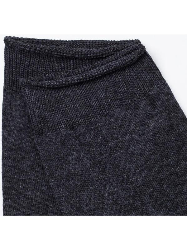 Носки мужские тёплые ПИЛОТ, цвет асфальт, размер 27