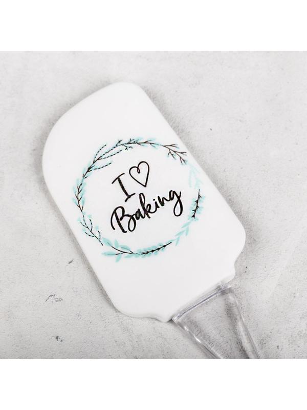 Лопатка I love Baking, 5 х 24 см