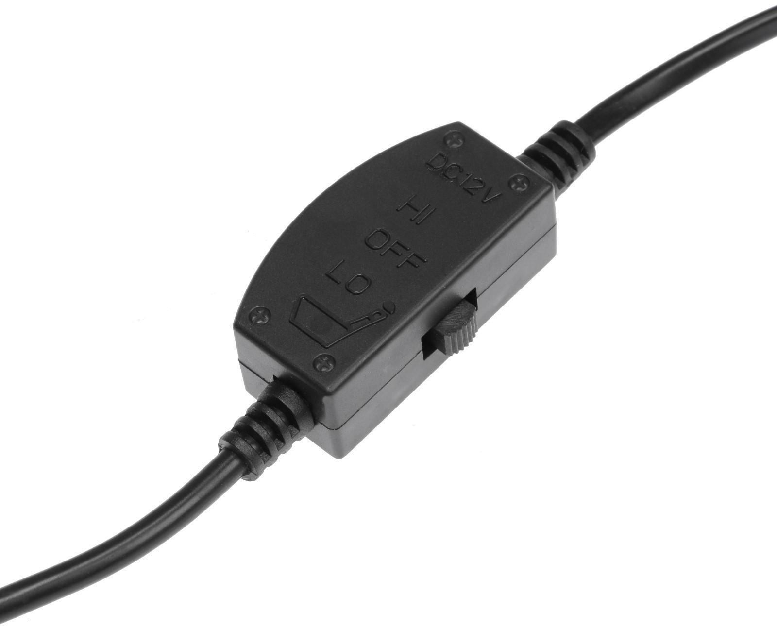 Подогрев в детское автокресло, 28 х 55 см, 12 В, 35 Вт, провод 1.8 м, с регулятором