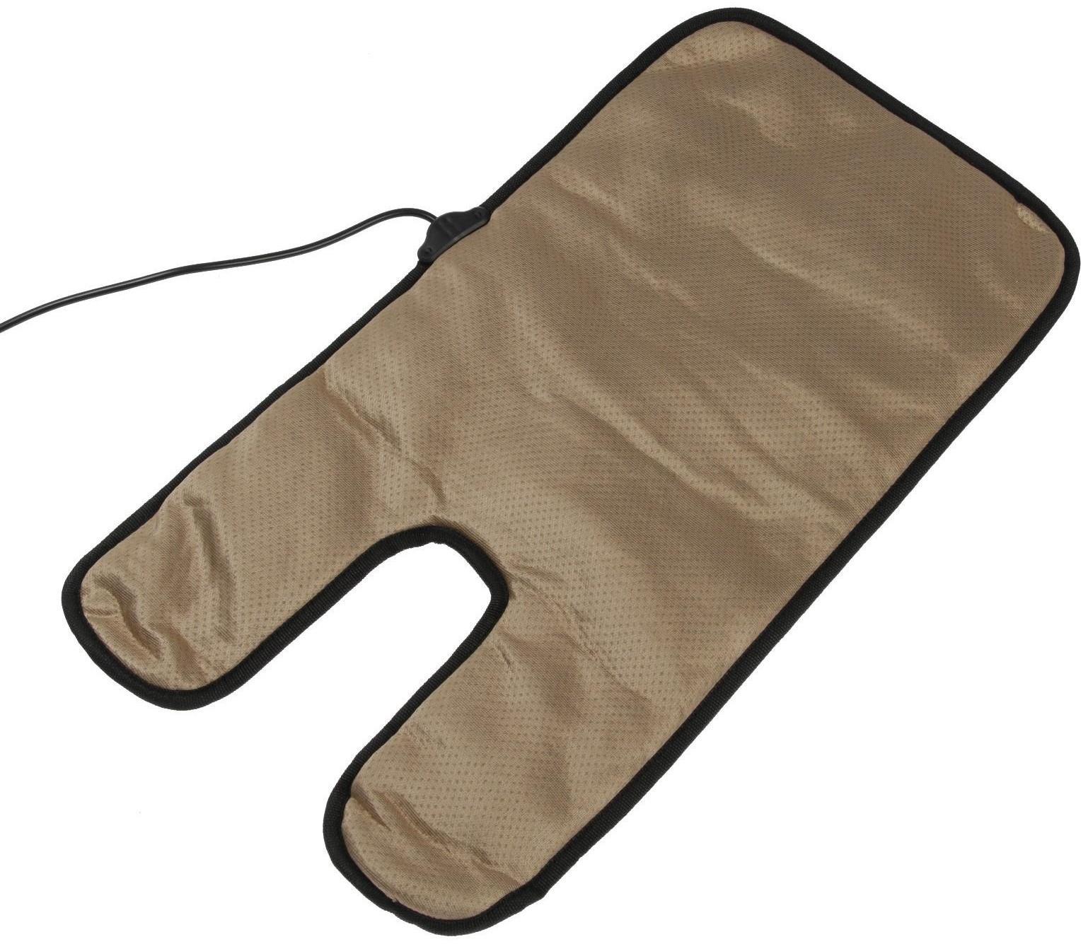 Подогрев в детское автокресло, 28 х 55 см, 12 В, 35 Вт, провод 1.8 м, с регулятором