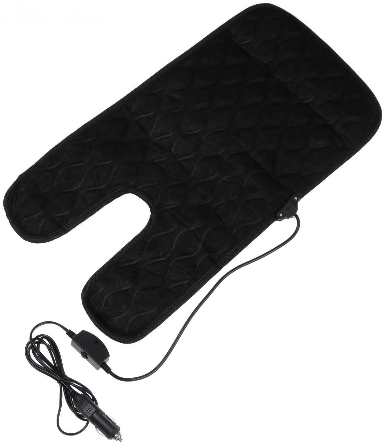 Подогрев в детское автокресло, 28 х 55 см, 12 В, 35 Вт, провод 1.8 м, с регулятором