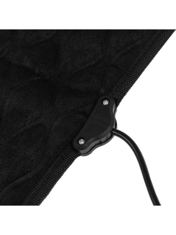 Подогрев в детское автокресло, 28 х 55 см, 12 В, 35 Вт, провод 1.8 м, с регулятором