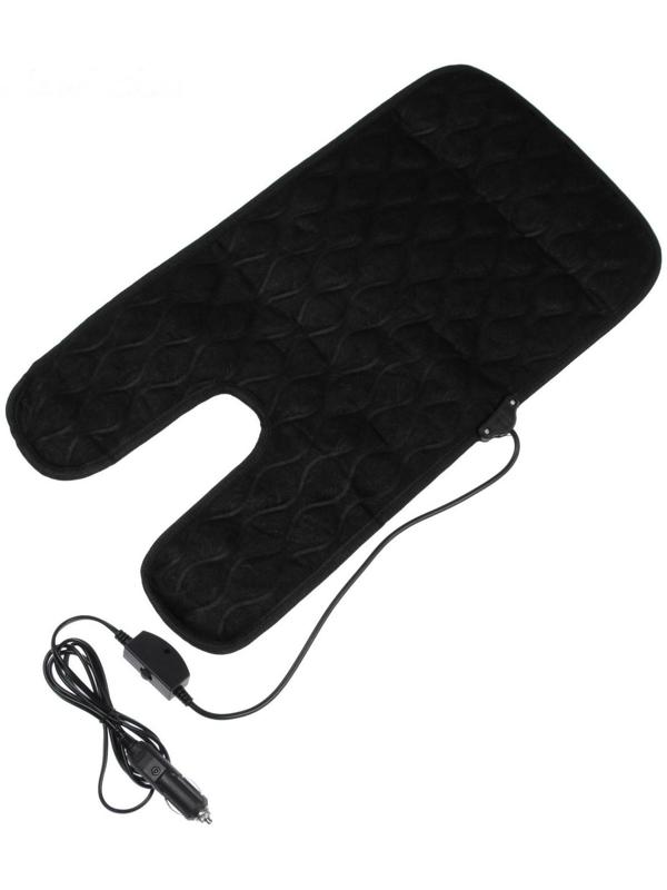 Подогрев в детское автокресло, 28 х 55 см, 12 В, 35 Вт, провод 1.8 м, с регулятором