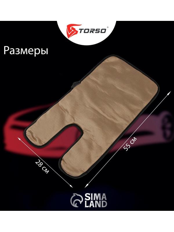 Подогрев в детское автокресло, 28 х 55 см, 12 В, 35 Вт, провод 1.8 м, с регулятором