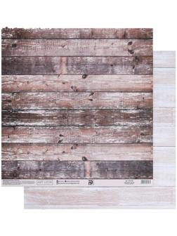 Бумага для скрапбукинга «Деревенский дом», 30.5 × 32 см, 190 гм