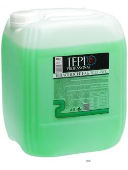 Теплоноситель TEPLO Professional ECO - 65, основа пропиленгликоль, концентрат, 20 кг
