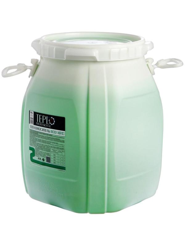 Теплоноситель TEPLO Professional ECO - 65, основа пропиленгликоль, концентрат, 50 кг