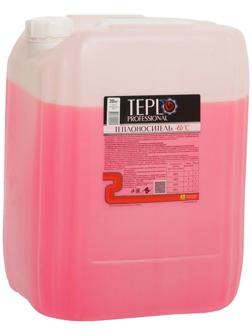 Теплоноситель TEPLO Professional - 65, основа этиленгликоль, концентрат, 30 кг