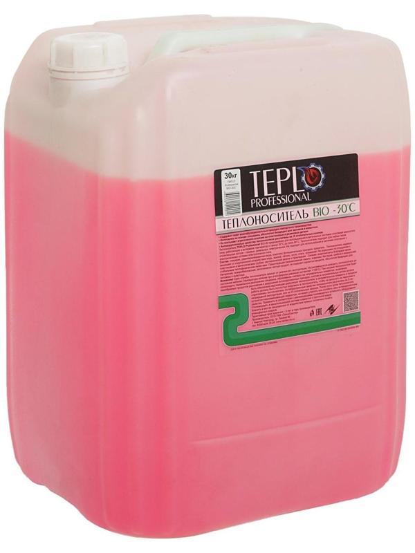 Теплоноситель TEPLO Professional BIO - 30, основа глицерин, 30 кг