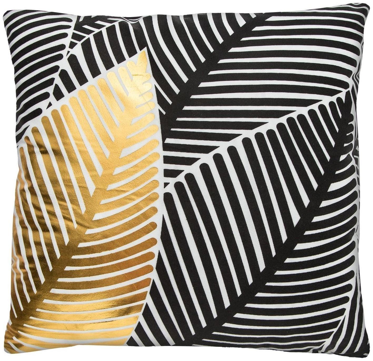 Наволочка декоративная Этель «Листья» 42 х 42 см, велюр