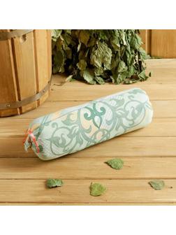 Валик со стружкой можжевельника, сувенирная, 10×28 см, микс