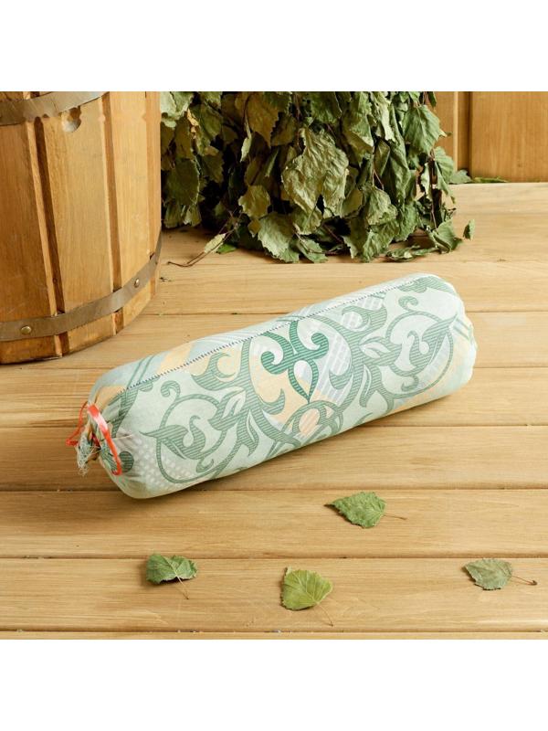 Валик со стружкой можжевельника, сувенирная, 10×28 см, микс