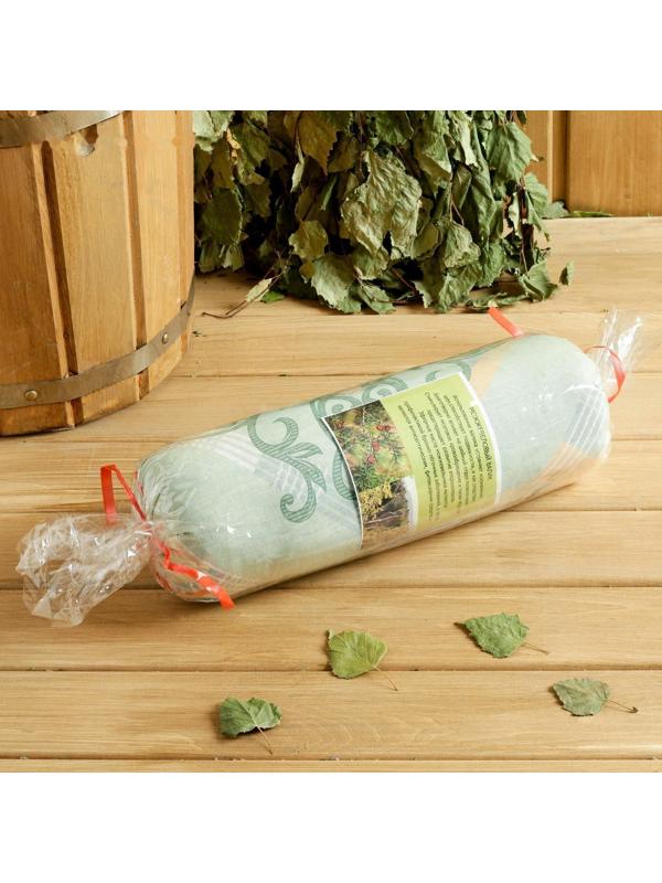 Валик со стружкой можжевельника, сувенирная, 10×28 см, микс