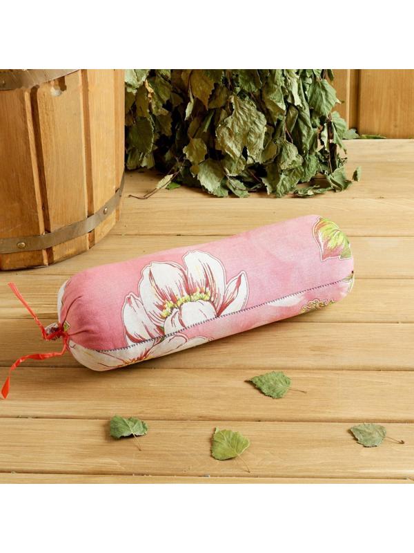 Валик со стружкой можжевельника, сувенирная, 10×28 см, микс