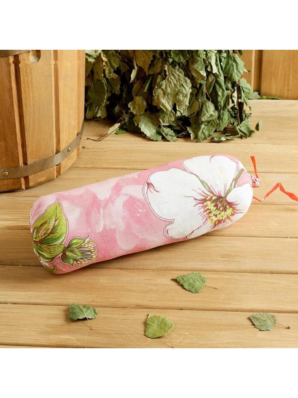 Валик со стружкой можжевельника, сувенирная, 10×28 см, микс