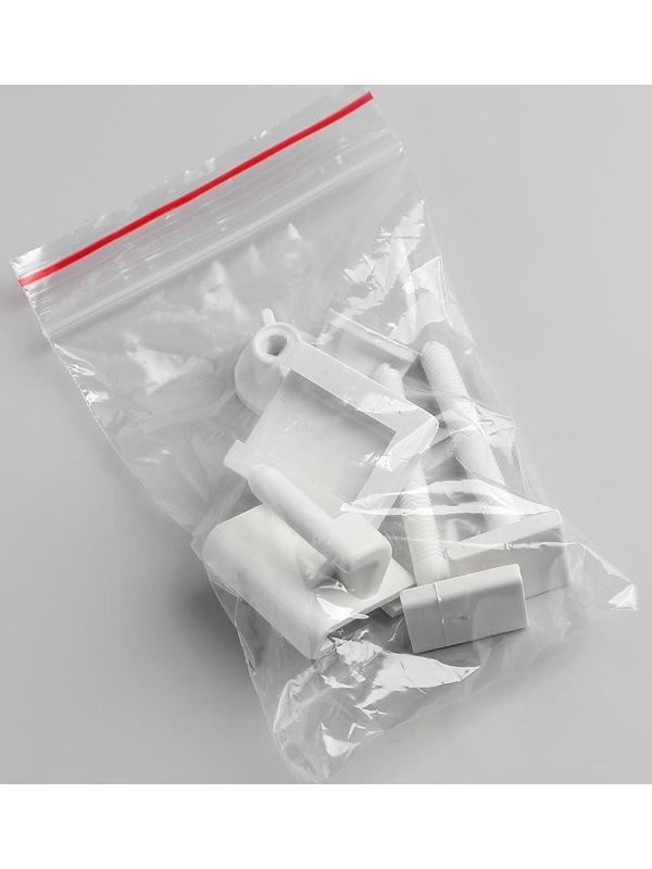 Сиденье для унитаза с крышкой «Декор. Белый мрамор», цвет белый