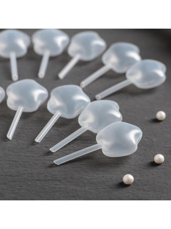 Набор пипеток для соуса «Звезда», 12 шт, 2,5×1,5×5 см