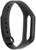 Ремешок для фитнес-браслета Mi Band 2 LuazON, черный